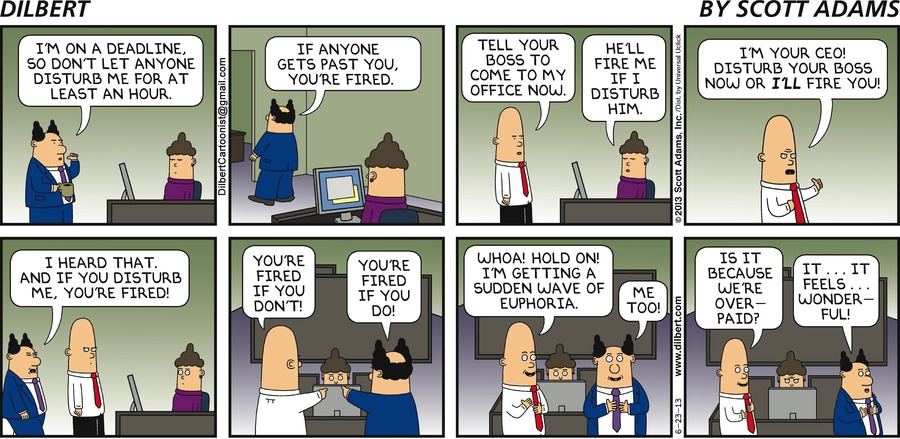 Dilbert Cartoon